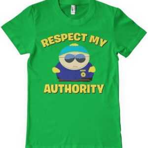 South Park T-Shirt Respect My Authority T-Shirt