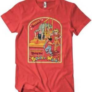 Steven Rhodes T-Shirt Everybody's Doing The Spider-Walk T-Shirt
