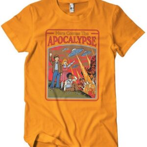 Steven Rhodes T-Shirt Here Comes The Apocalypse T-Shirt