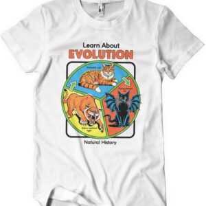 Steven Rhodes T-Shirt Learn About Evolution T-Shirt