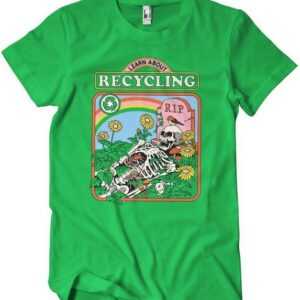 Steven Rhodes T-Shirt Learn About Recycling T-Shirt