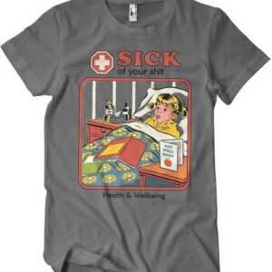 Steven Rhodes T-Shirt Sick Of Your Shit T-Shirt