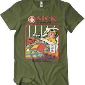 Steven Rhodes T-Shirt Sick Of Your Shit T-Shirt