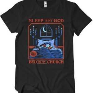 Steven Rhodes T-Shirt Sleep Is My God Bed Is My Church T-Shirt