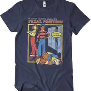 Steven Rhodes T-Shirt The Fetal Position T-Shirt