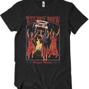 Steven Rhodes T-Shirt Witches Brew Black Magic T-Shirt