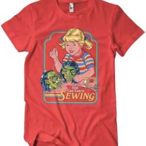 Steven Rhodes T-Shirt You Can Learn Sewing T-Shirt