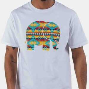 Trendsplant T-Shirt Navajo Organic Classic T-shirt White