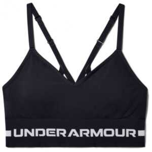 Under Armour - Women's Seamless Low Long Bra - Sport-BH Gr L;M;S;XL;XS bunt;grau;schwarz