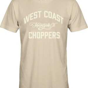 West Coast Choppers T-Shirt Motorcycle Co Tee