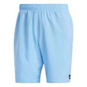 adidas M Solid CLX Swim Short Classic Herren (Blau L ) Badeshorts