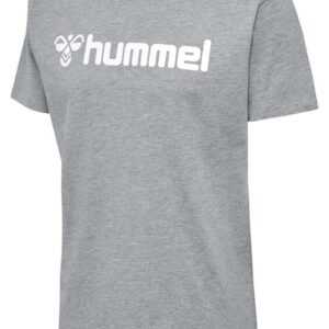 hummel Go 2.0 Logo T-Shirt 224840 GREY MELANGE - Gr. 2XL