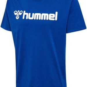 hummel Go 2.0 Logo T-Shirt 224840 TRUE BLUE - Gr. S