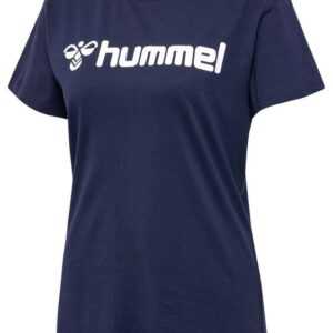 hummel Go 2.0 Logo T-Shirt Damen 224842 MARINE - Gr. L