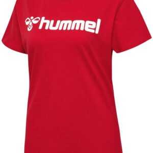 hummel Go 2.0 Logo T-Shirt Damen 224842 TRUE RED - Gr. 2XL