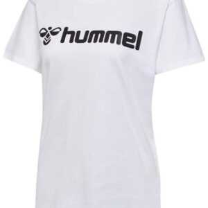 hummel Go 2.0 Logo T-Shirt Damen 224842 WHITE - Gr. 2XL