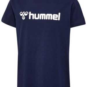 hummel Go 2.0 Logo T-Shirt Kinder 224841 MARINE - Gr. 164