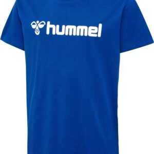 hummel Go 2.0 Logo T-Shirt Kinder 224841 TRUE BLUE - Gr. 140