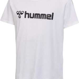 hummel Go 2.0 Logo T-Shirt Kinder 224841 WHITE - Gr. 140