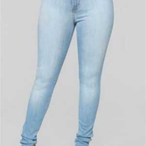 AFAZ New Trading UG High-waist-Jeans Stylische, hochelastische Jeans mit niedrigem Bund