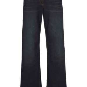 Baumwoll-Jeans mit Bequembund, Marlene-Stil