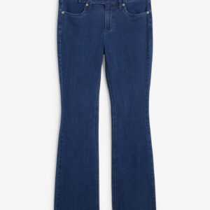 Bootcut Jeans Mid Waist, Stretch