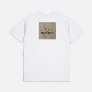 Brixton T-Shirt - Kurzarmshirt - ALPHA SQUARE S/S STT