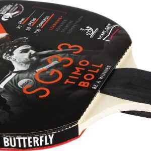 Butterfly Tischtennisschläger "Timo Boll SG33"