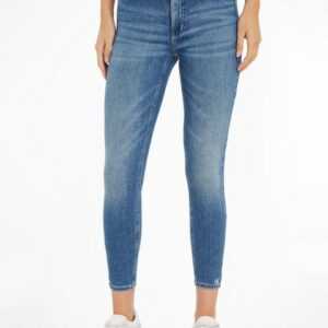 Calvin Klein Jeans Skinny-fit-Jeans HIGH RISE SUPER SKINNY ANKLE im 5-Pocket-Style
