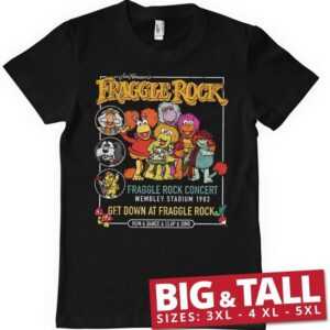Fraggle Rock T-Shirt Concert Big & Tall T-Shirt