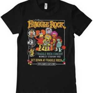 Fraggle Rock T-Shirt Concert T-Shirt