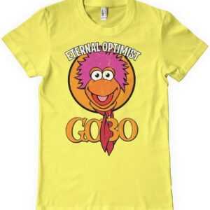 Fraggle Rock T-Shirt Gobo Eternal Optimist T-Shirt