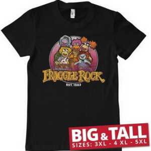 Fraggle Rock T-Shirt Since 1983 Big & Tall T-Shirt