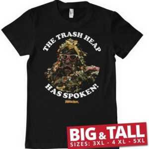 Fraggle Rock T-Shirt The Trash Heap Has Spoken Big & Tall T-Shirt