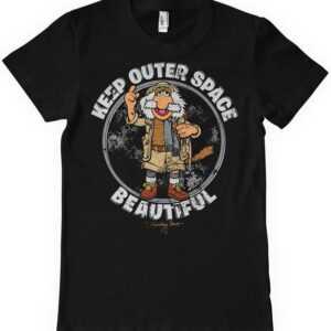 Fraggle Rock T-Shirt Traveling Matt Make Outer Space Beautiful T-Shirt