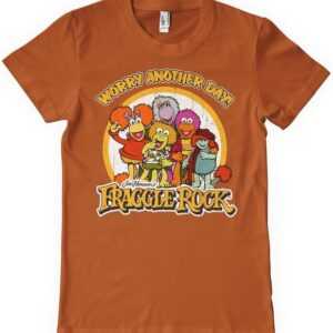 Fraggle Rock T-Shirt Worry Another Day T-Shirt