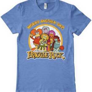 Fraggle Rock T-Shirt Worry Another Day T-Shirt