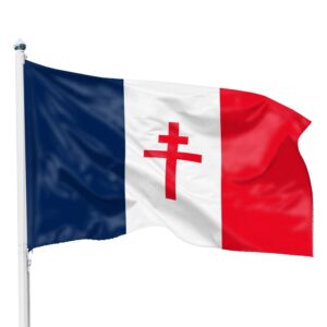 Frankreich Resistance Flagge