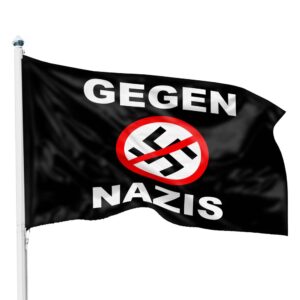 Flagge Gegen NAZIS