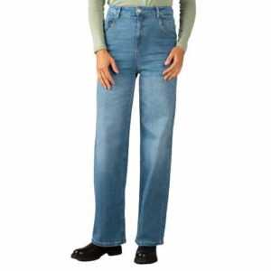 High Waist Jeans Jeans Miberta 10162310391100, blau 34/L32