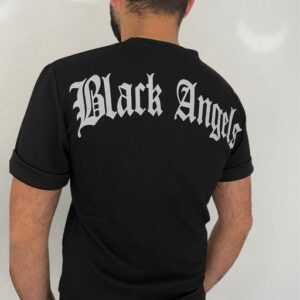 ITALY VIBES T-Shirt - ALEJANDRO - Shirt kurzarm - Backprint Black Angels - Erhältlich in Größe XS - XL