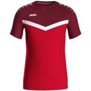 Jako T-Shirt Iconic 6124 rot/weinrot - Gr. L