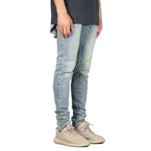 KIKI Dehnbund-Jeans Mode Stretch Slim Fit Jeans Herren Jeans