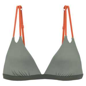 LASCANA Triangel-Bikini-Top Damen oliv Gr.34 Cup A/B