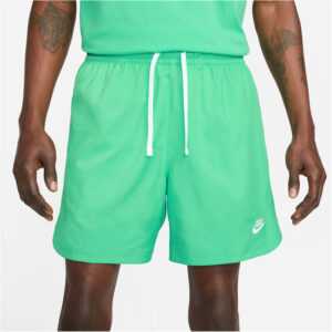 NIKE Sportswear Essentials Woven Lined Flow Badeshorts Herren 363 - spring green/white XS