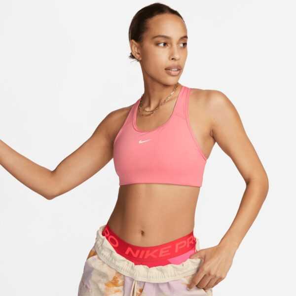 Nike Sport-BH "Dri-FIT Swoosh Womens Medium-Support 1-Piece Pad Sports Bra"