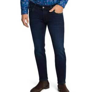 Pioneer Jeans Ryan Megaflex Regular Fit blue black extra lang
