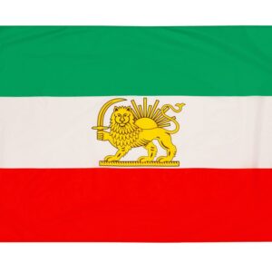 Iran Löwen Flagge