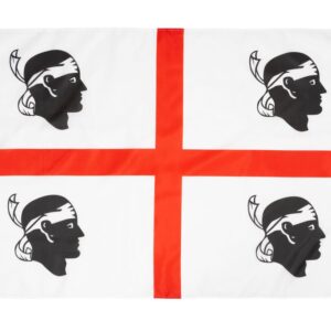 Sardinien Flagge