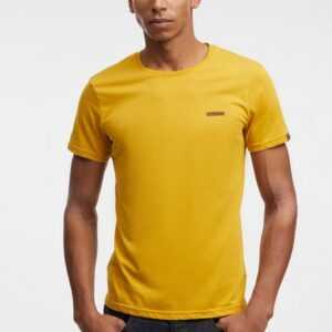 Ragwear T-Shirt - Basic Herren T-Shirt - Kurzarm Shirt mit Logo - Nedie
